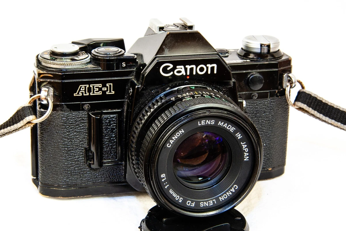 Canon Ae 1 Black for sale | eBay