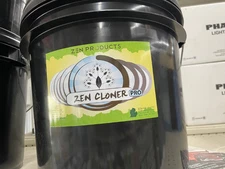 ZEN CLONER PRO 12 Site Aeroponic Propagation Plant Cloning Bucket System DIY