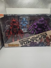 NECA Teenage Mutant Ninja Turtles Shredder Clones Damaged window