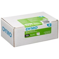 Dymo Etikettenrollen FüR Etikettendrucker S0722370 Weiß, 28,0 X 89,0 Mm, 12 X 13