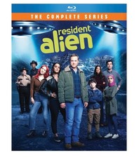 Resident Alien: The Complete Series Blu-ray NEW