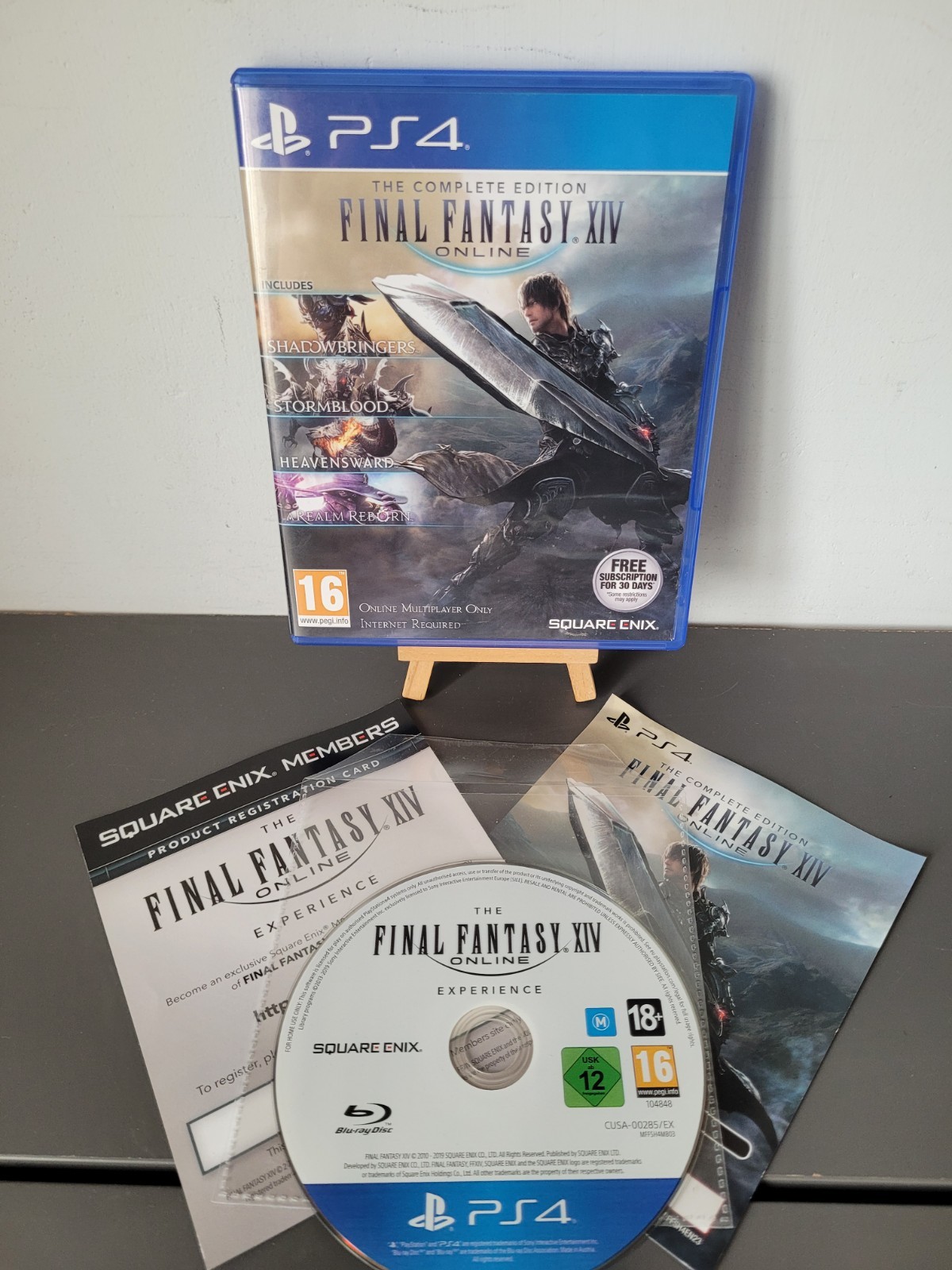 Final Fantasy XIV The Complete Edition PlayStation 4 - PS4