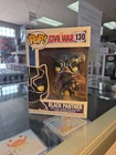 Funko Pop! Vinyl: Marvel - Black Panther #130 Ships With Protector