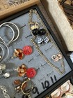 huge vintage to now jewelry mixed lot Wearable Crafts Some Signed — photo 10