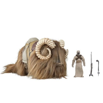 SF・ファンタジー・ホラー BANTHA with Tusken Raiders Star Wars Vintage Collection Bantha with Tusken Raider – In Hand