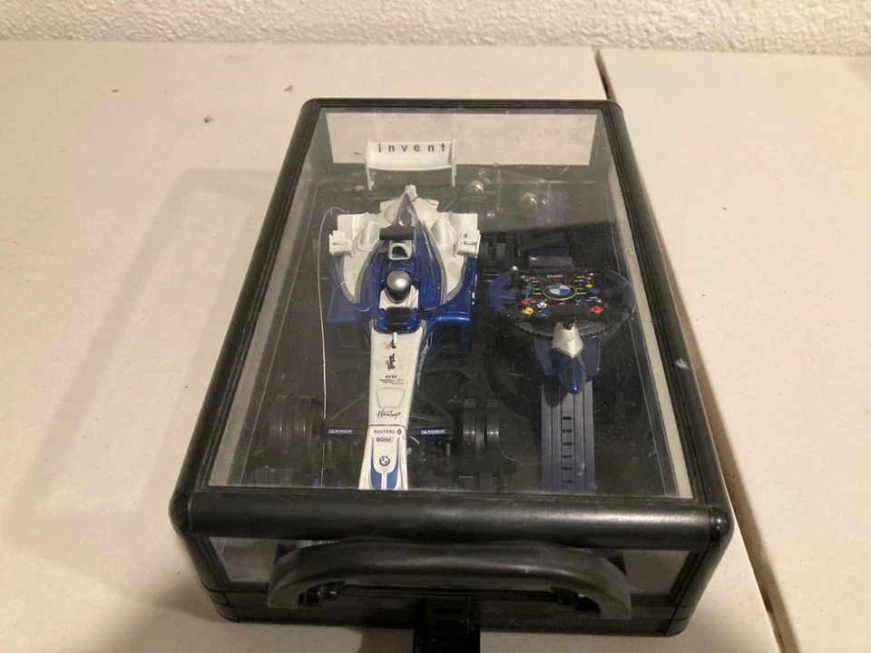 Williams F1 Team BMW FW26 Escala 1:24 Coche Control Remoto 27MHz R/C Foto 2 de 4