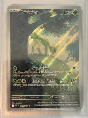 Virizion 095/086 Sv: White Flare Holo for sale online | eBay