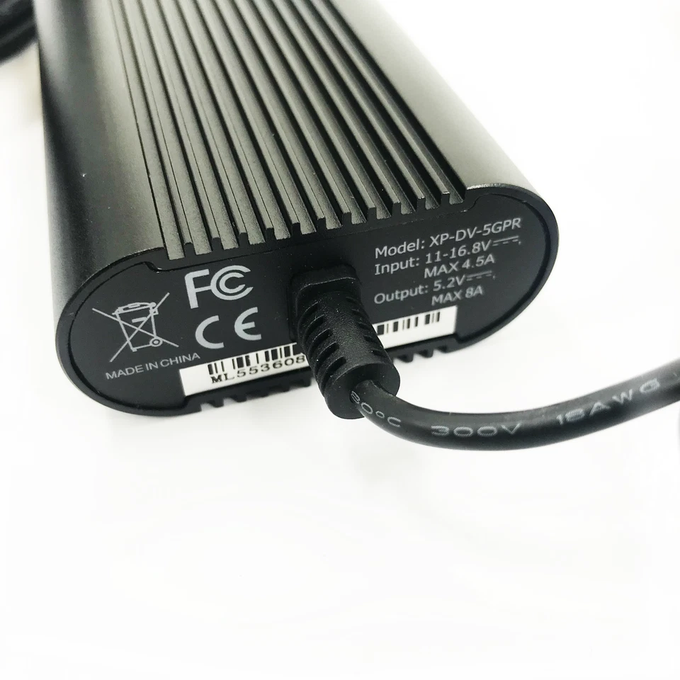 Switronix Core XP-DV-5GPR 5.2v 8A Powertap DC Conversion Cable #3501 - Image 3 of 4