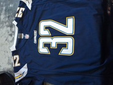 Eric Weddle 32 San Diego Chargers Reebok NFL Jersey Youth Kids XL (18-20)