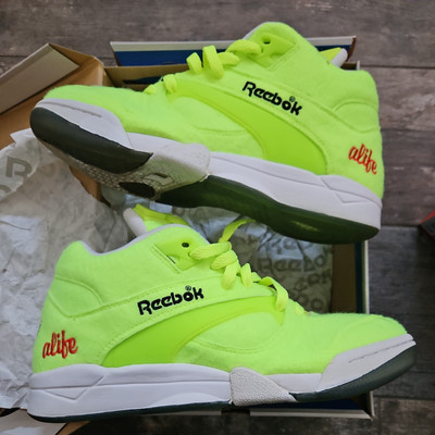 OG Reebok Pump Court Victory X ALIFE Felt Ball Out Tennis RARE 9 ONLY 50 PAIRS