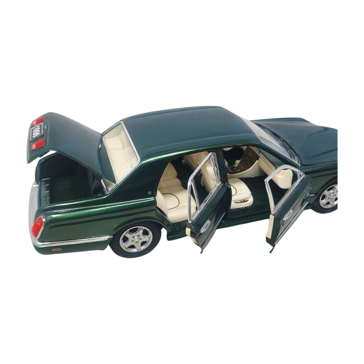 フランクリンミント　1998 ベントレー Franklin Mint 1:24 1998 Bentley Arnage classic British Heritage