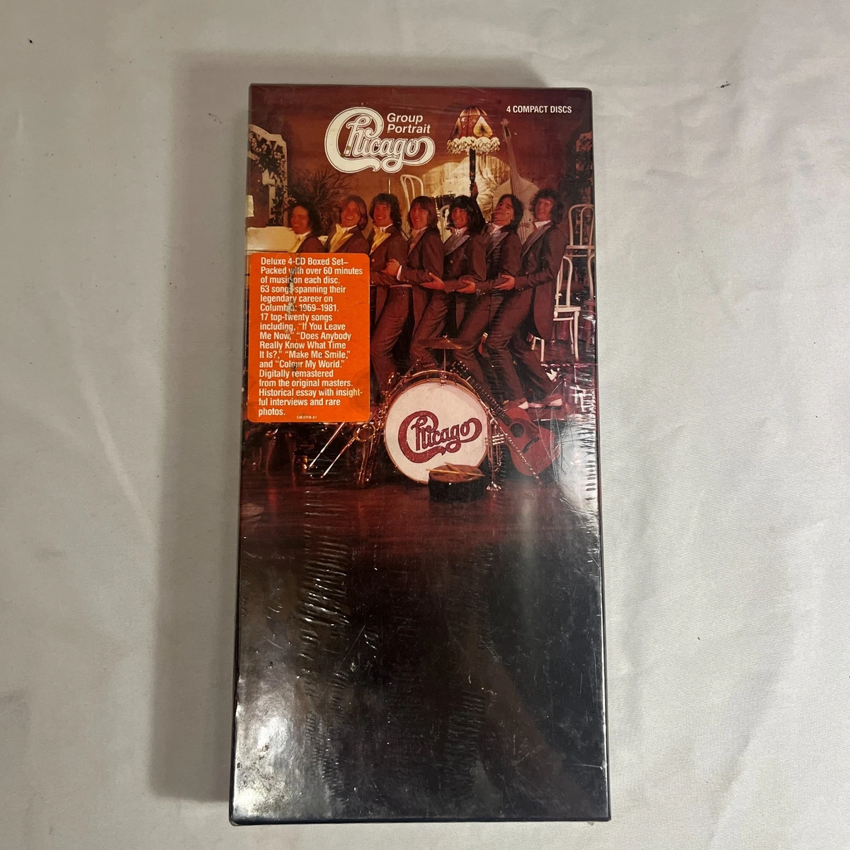 Chicago Box Set Music CDs for sale | eBay