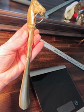 Brass Shoe Horn, Horsehead