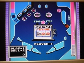 FC Super Pinball (no box or manual) Family Computer Famicom Nintendo Coconut Jap