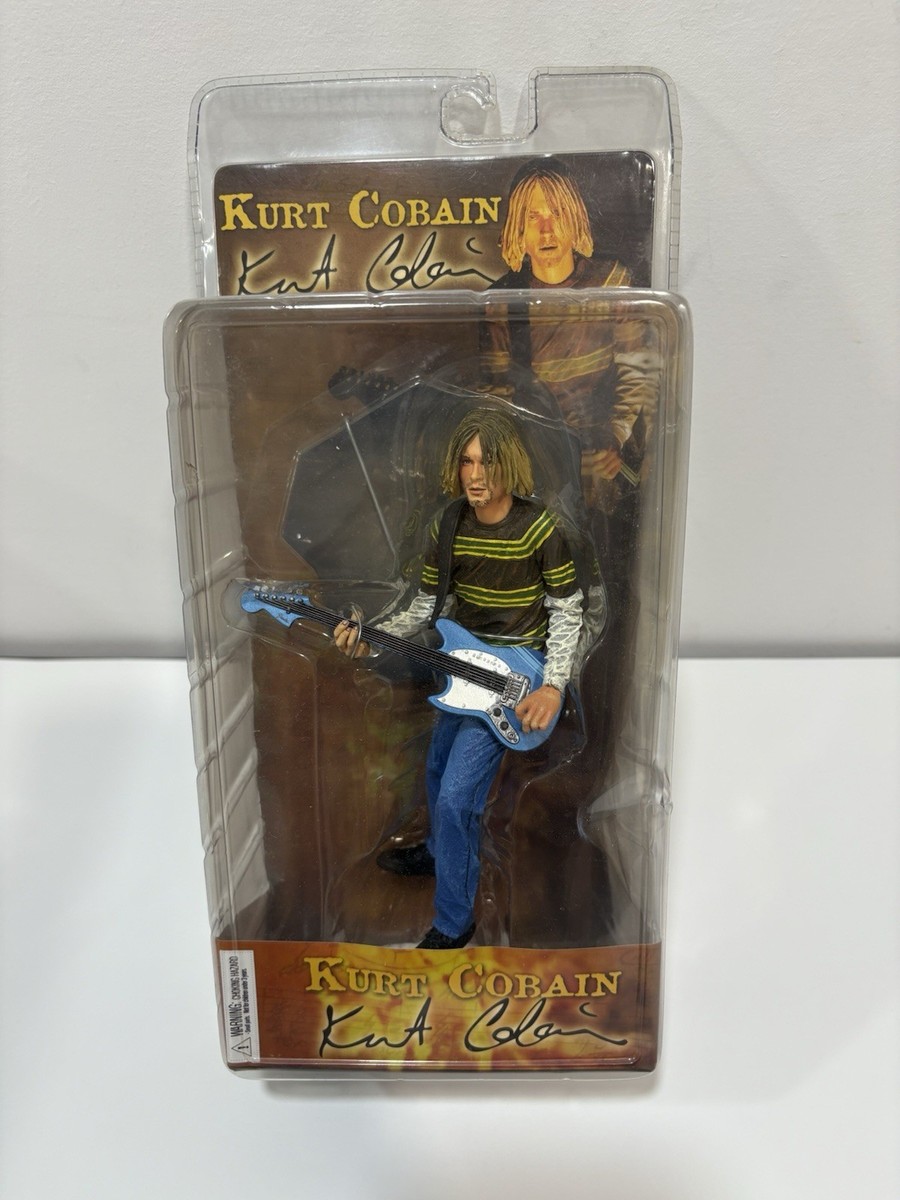 Nirvana Kurt Cobain Smells Like Teen Spirit 2006 NECA Action