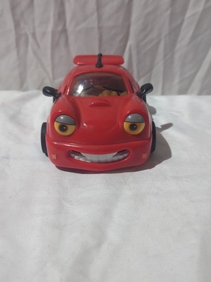 Vintage Chevron Cars Tony Turbo No 3 rot 1996 Besitzer M bewegliche Augen