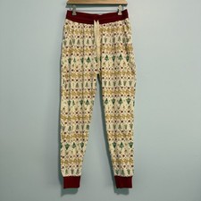 Burt s Bees Baby Adult Pajamas Pants Size S