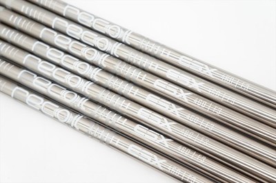 Set 10 Shafts UST Recoil 460 F4 Graphite Stiff 41" .370 Pour Fers De Golf