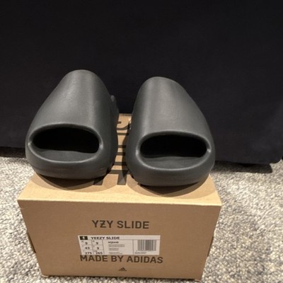 adidas Yeezy Slide onyx Men's Sandals Size 9 | eBay