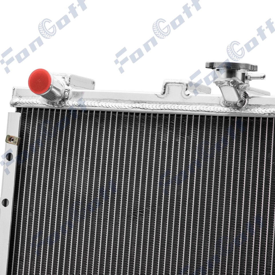 4 ROWS Radiator FOR 1999-2004 Chevrolet W3500 W4500 Tiltmaster GMC,W5500 Isuzu Foto 3 de 4