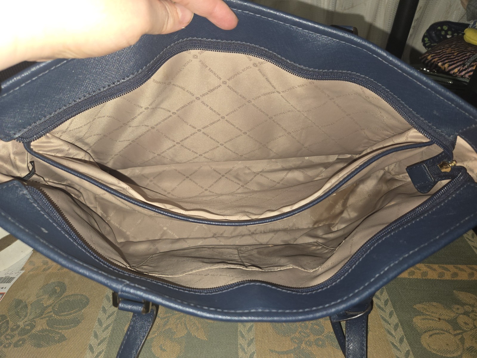 Michael Kors Sady large Multi-functional Top Zip … - image 8