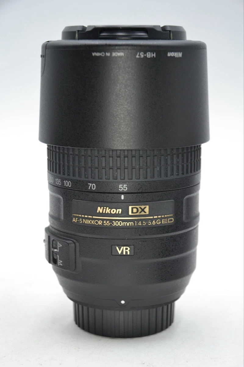 Nikon 55-300mm f/4.5-5.6 Camera Lenses for sale | eBay
