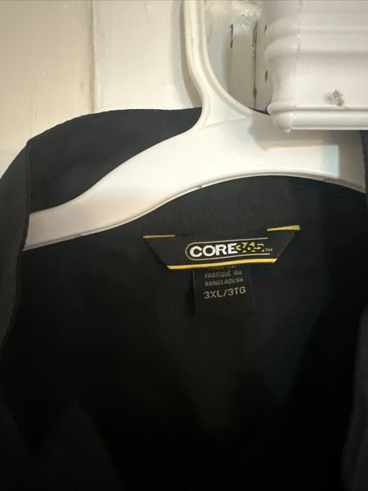 Cortavientos Wells Fargo Core 365 negro 3XL Foto 2 de 4