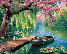 Natuyalo Paint by Numbers for Adults - DIY Adult Number Kits ART-15