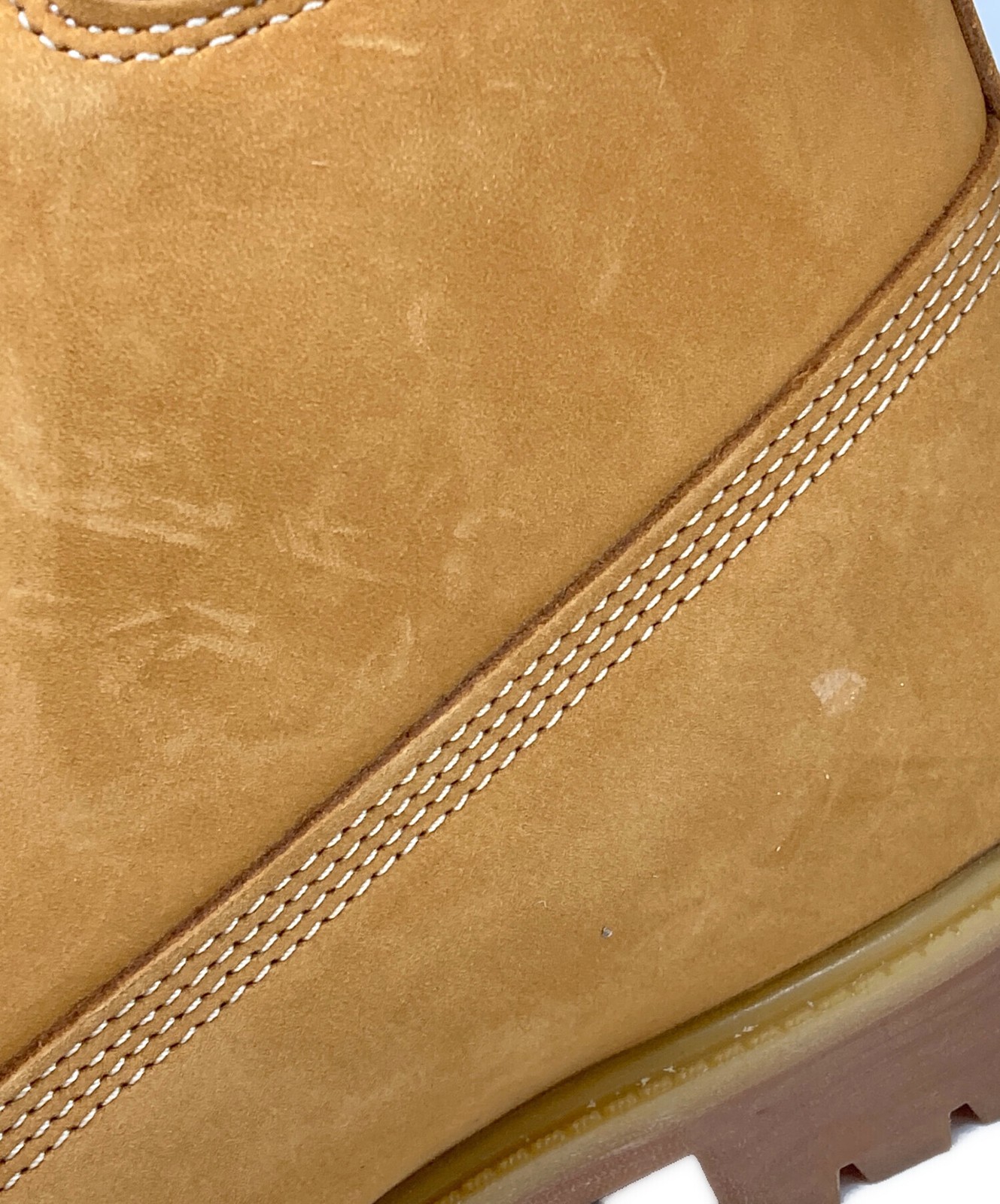 Timberland PREMIUM 6 IN LACE WATERPROOF BOOT WHEAT Beige Size: 28cm image 9