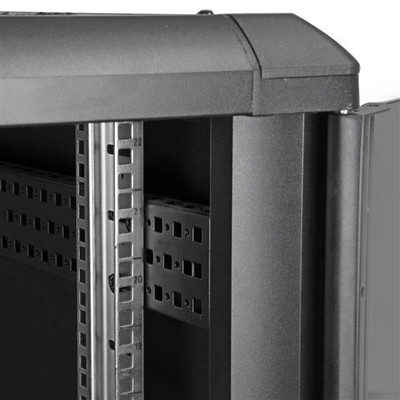 Startech 22 HE 36 Zoll Knock-Down Server Rack Schrank mit Rollen