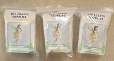 3 Packs Needle Felting Kits Fairies DIY Craft
