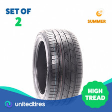 Set Of 2 Driven Once 28540r19 Hankook Ventus S1 Evo3 Mo 107y - 932