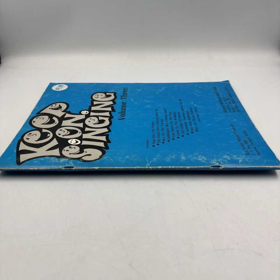 Keep On Singing Volume Three Nolan Southern Gospel Music Song Book Sheet Music - Image 3 of 4