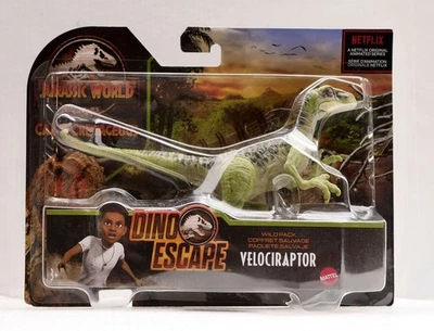 MATTEL Jurassic World  CAMP CRETACEOUS VELOCIRAPTOR, HCL82  NEU  - Bild 1 von 2