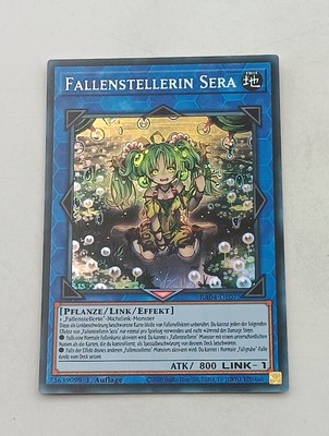 Yu-Gi-Oh Einzelkarte Fallenstellerin Sera NM