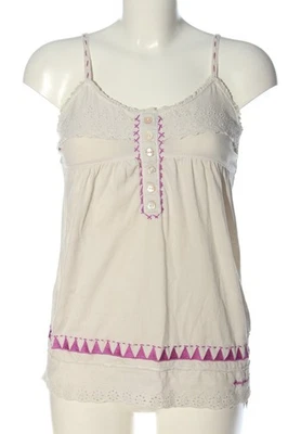 PEPE JEANS Top de tirantes Mujeres Top Talla EU 34 blanco puro look casual - Imagen 1 de 4
