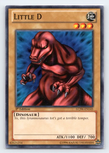 Little D - LCJW-EN145 – Common - 1st Edition - Yugioh