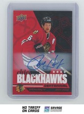 2025-26 Upper Deck Chicago Blackhawks Centennial Hockey Checklist Guide in-content 27
