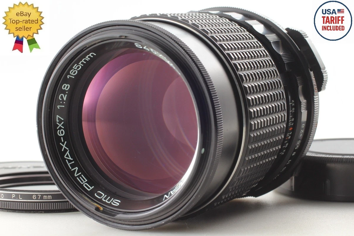 美品　Asahi SMC Pentax 6x7 165mm F2.8 美品 Asahi SMC Pentax 6x7 165mm F2.8 【公式通販】