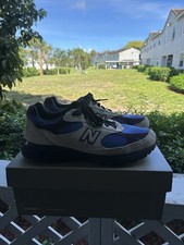 New Balance Aimé Leon Dore 993 MR993ALL Taupe Beige Blue Purple Made in USA