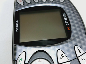 Nokia N-Gage Green Console / Phone &ndash; Rare &ndash; With Memory Card &ndash; For Parts Only