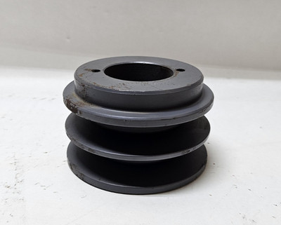 Unbranded 2BK34H  Transmission Pulley 2 Grooves 3.55 in. Outside Diameter