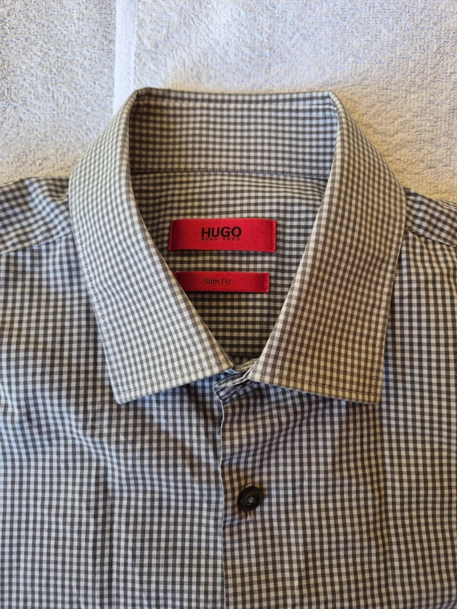 HUGO BOSS Spread Collar Dress Shirts for Men for sale | eBay
