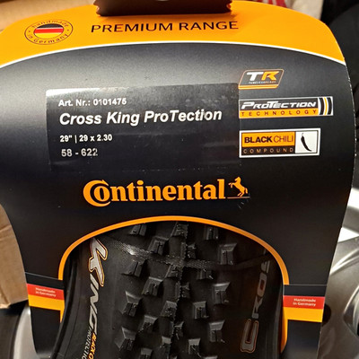 Continental Cross King ProTection 29 x 2,30 MTB Reifen Tubeless 0101475