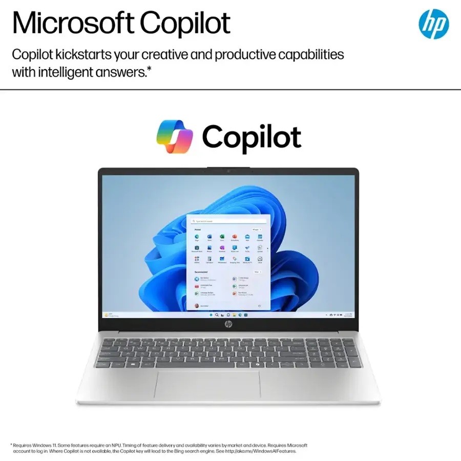 HP 15.6 Touchscreen Laptop Intel Core i3-1315U 64GB RAM, 2TB SSD Windows 11 Pro - Image 6