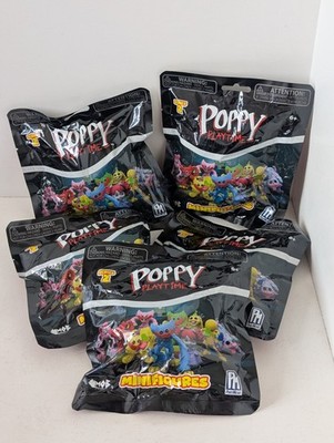 Poppy Playtime Minifigures Mystery Blind Bag Figure Series 2 PhatMojo Set Of 5 