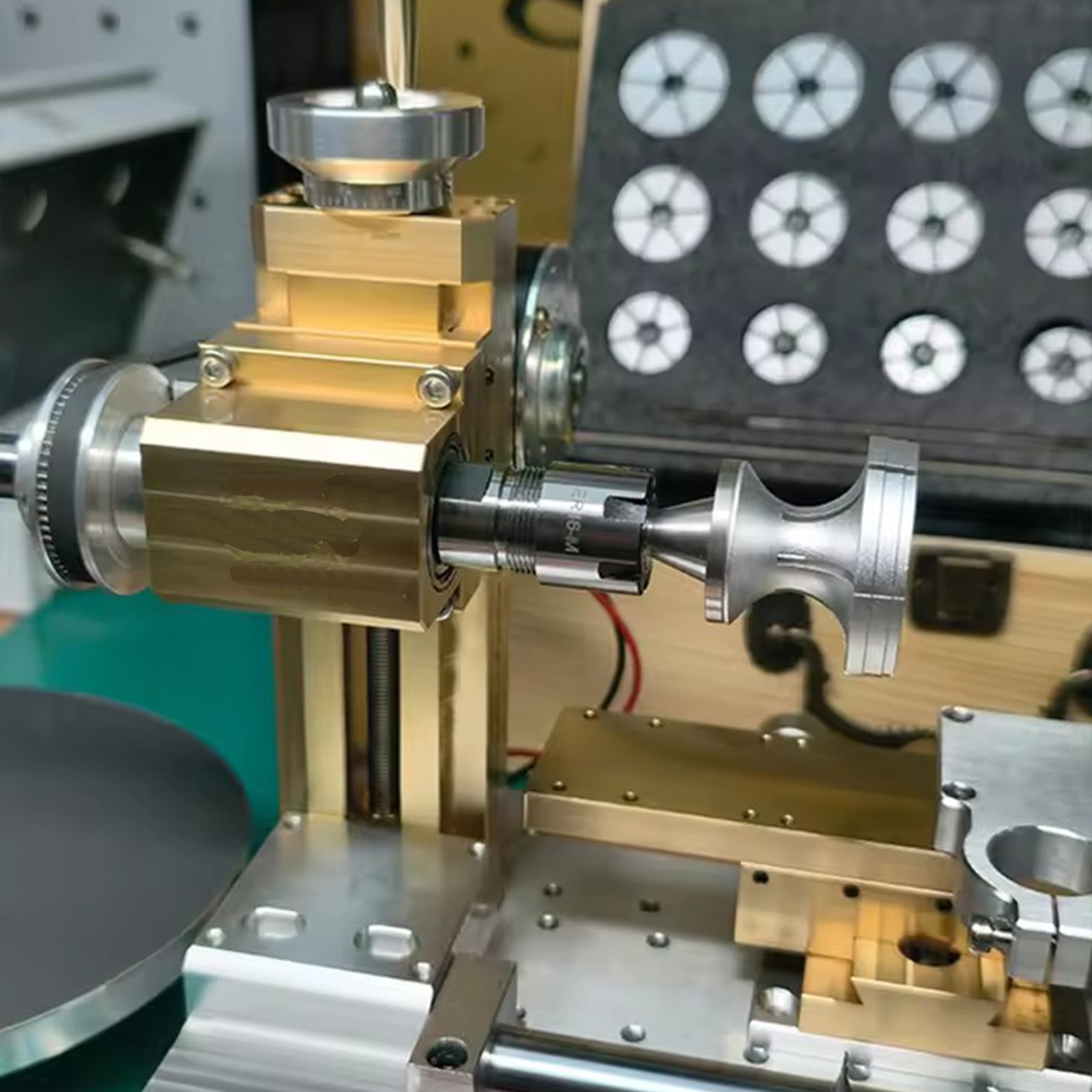 Watchmaker Multi-Function Lathe Milling Grinding Polishing Machine ...