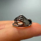 vintage Ring Sterling Silver 925 Women’s Fashion Jewelry