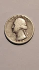 1932 D Washington Quarter  In Fine Condition