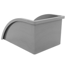 Foxpan Rainwater Bucket Gutter Tray Decorative Splash Blocks for Downspouts